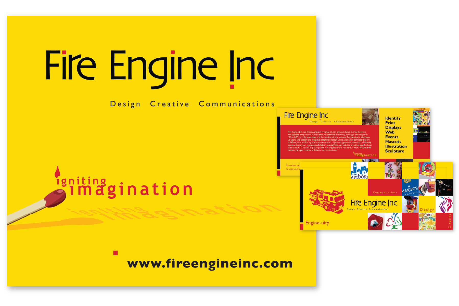 CATEGORY:
Brand Promotion
CLIENT / EMPLOYEE:
Fire Engine Inc.