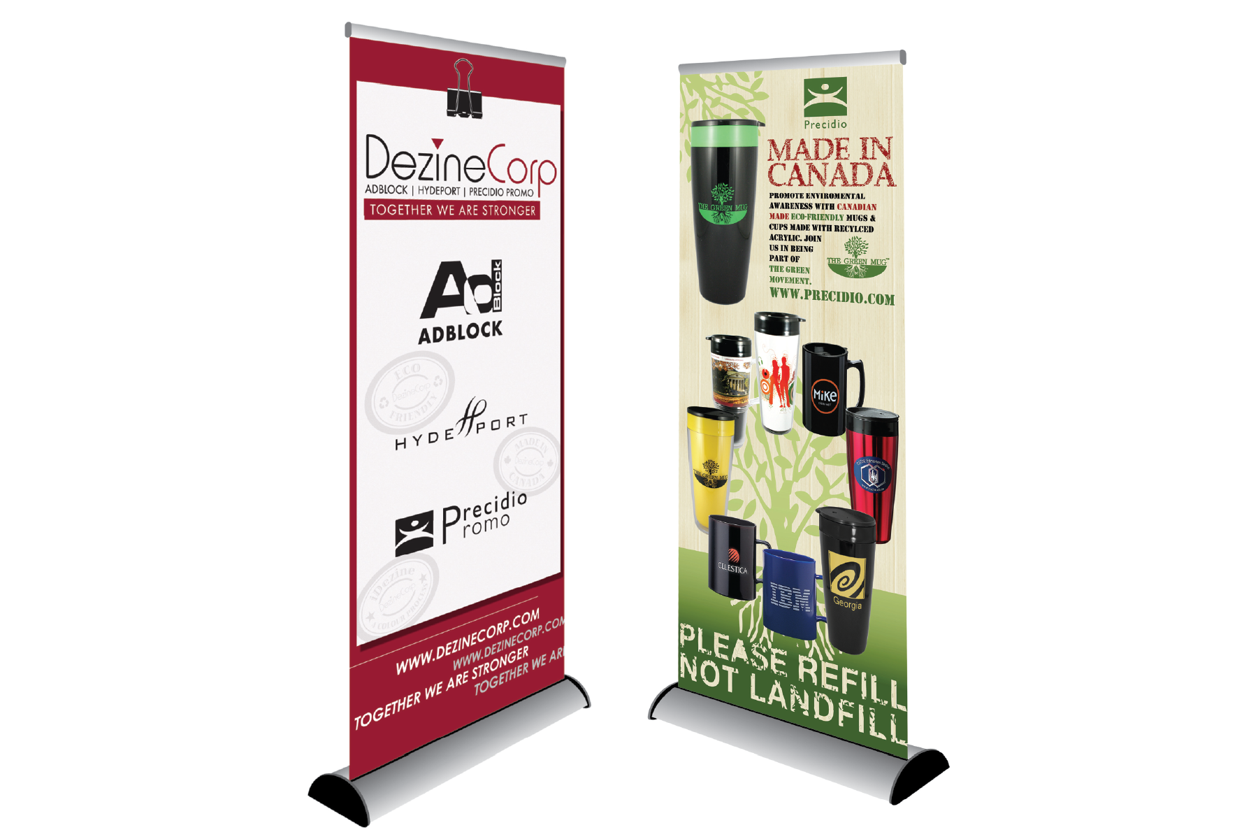 CATEGORY:
Event Graphics
CLIENT / EMPLOYEE:
DezineCorp Inc. / Precidio Promo.
