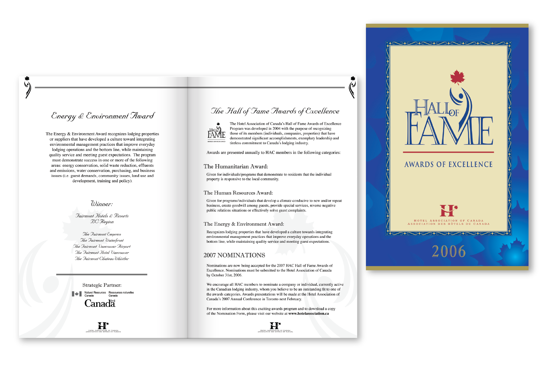 CATEGORY:
Event Program
CLIENT / EMPLOYEE:
HAC (In collaboration with Fire Engine Inc.)