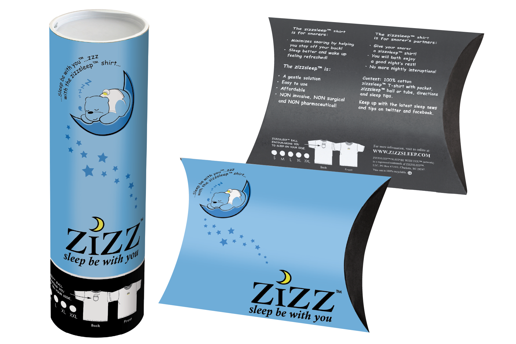 CATEGORY:
Packaging
CLIENT / EMPLOYEE:
Zizz.