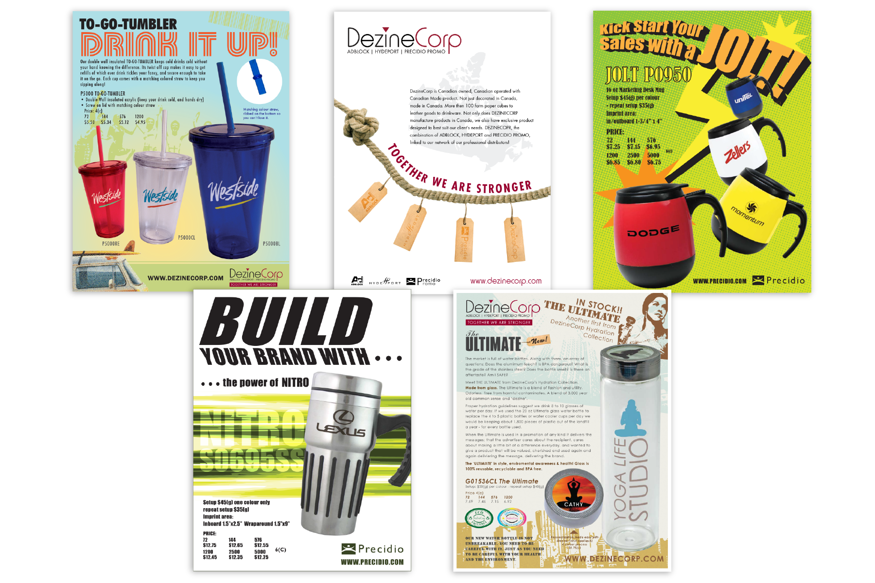 CATEGORY:
Sevice/Product Print Ad.
CLIENT / EMPLOYEE:
DezineCorp Inc. / Precidio Promo.