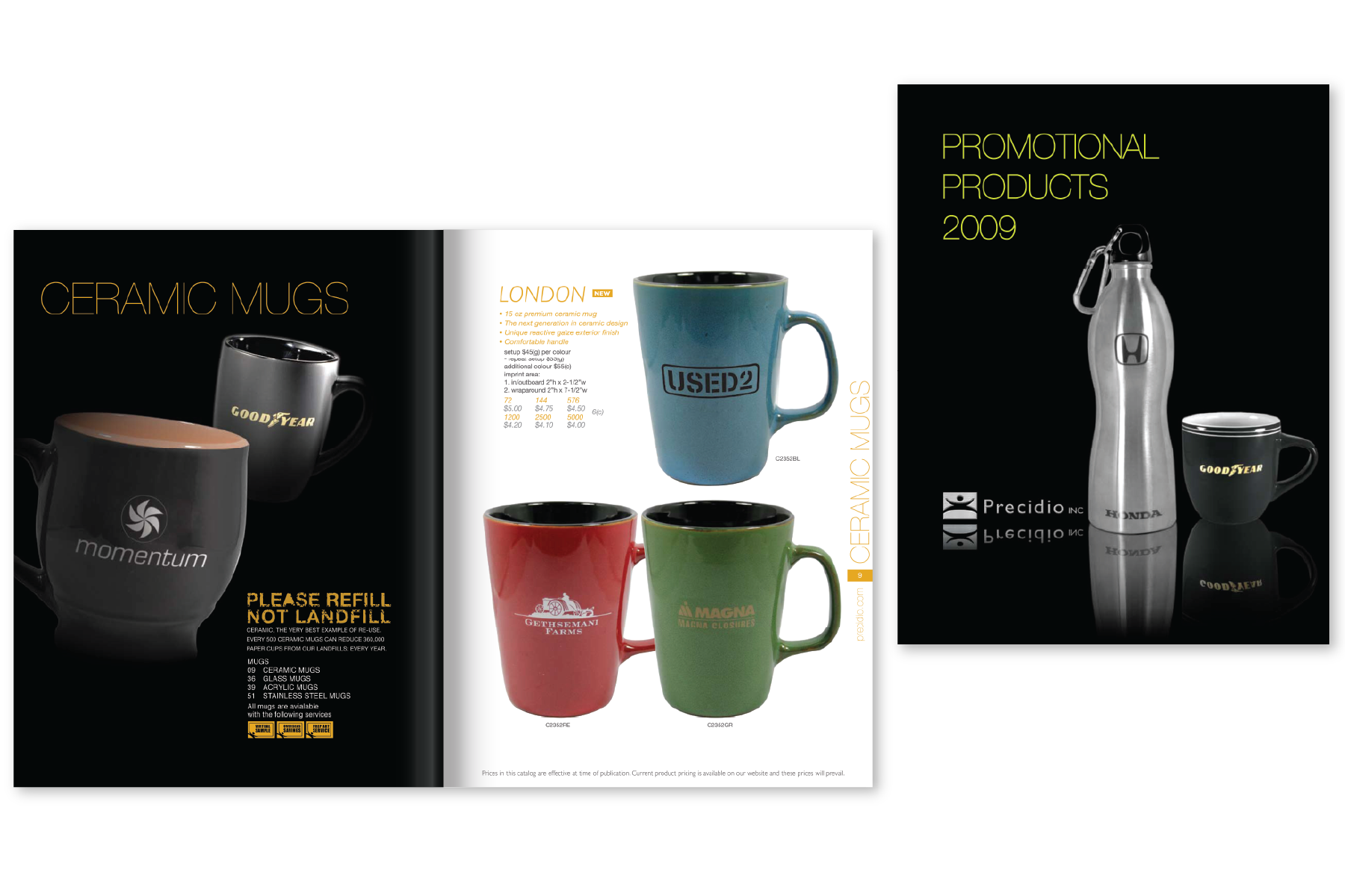 CATEGORY:
Catalogue
CLIENT / EMPLOYEE:
Precidio Inc.