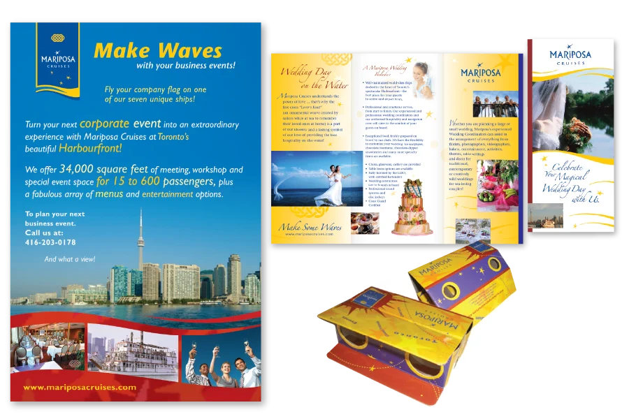 CATEGORY:
Event Promotion
CLIENT / EMPLOYER:
Mariposa Cruises (In collaboration with Fire Engine Inc.)