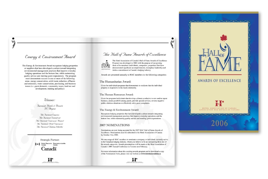 CATEGORY:
Event Program
CLIENT / EMPLOYER:
HAC (In collaboration with Fire Engine Inc.)